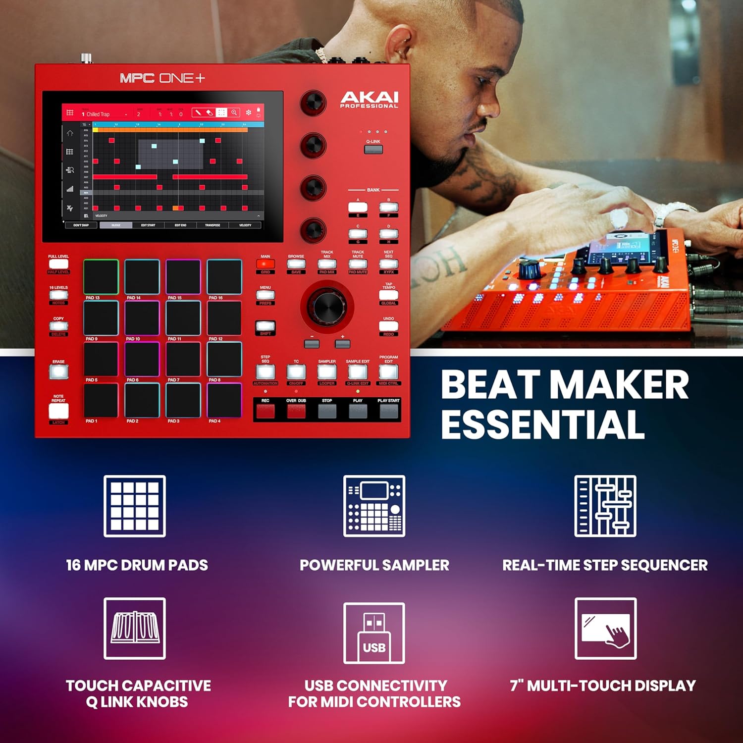 Akai MPC One+ image