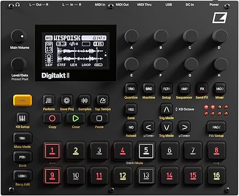 Elektron Digitakt II image