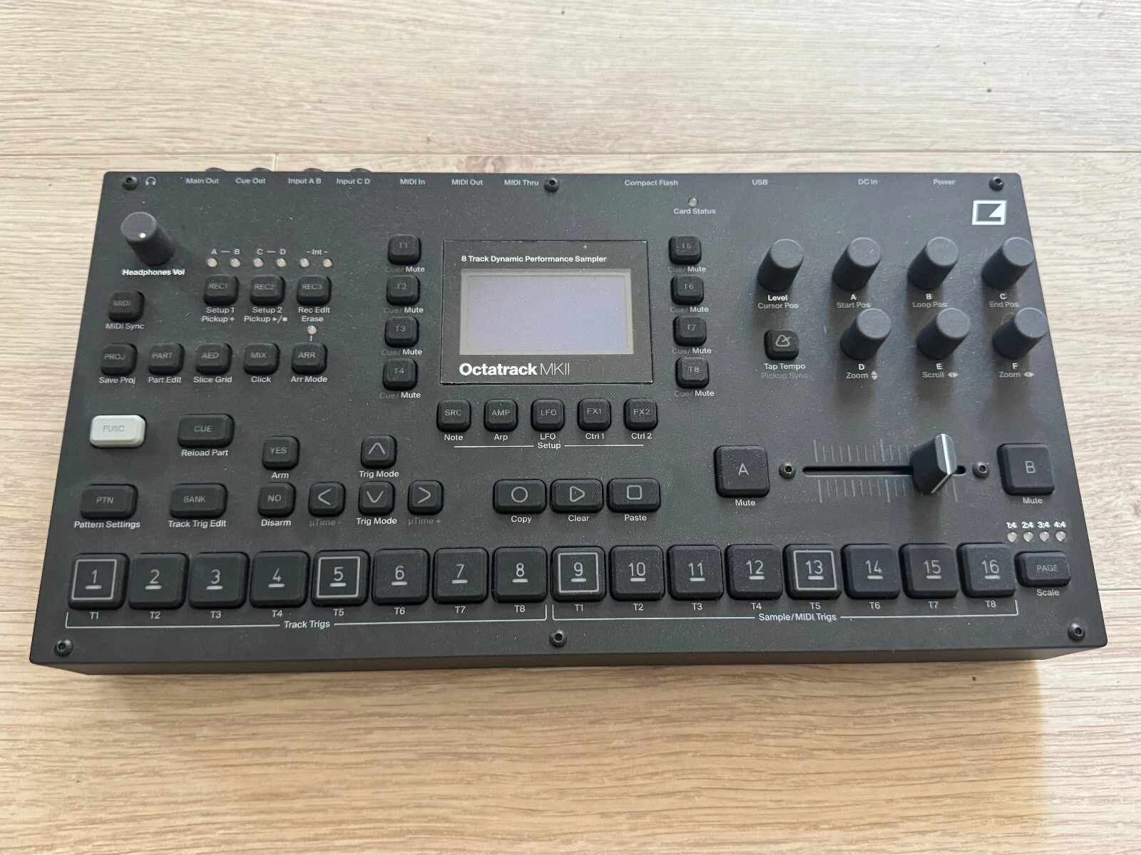 Elektron Octatrack MKI image