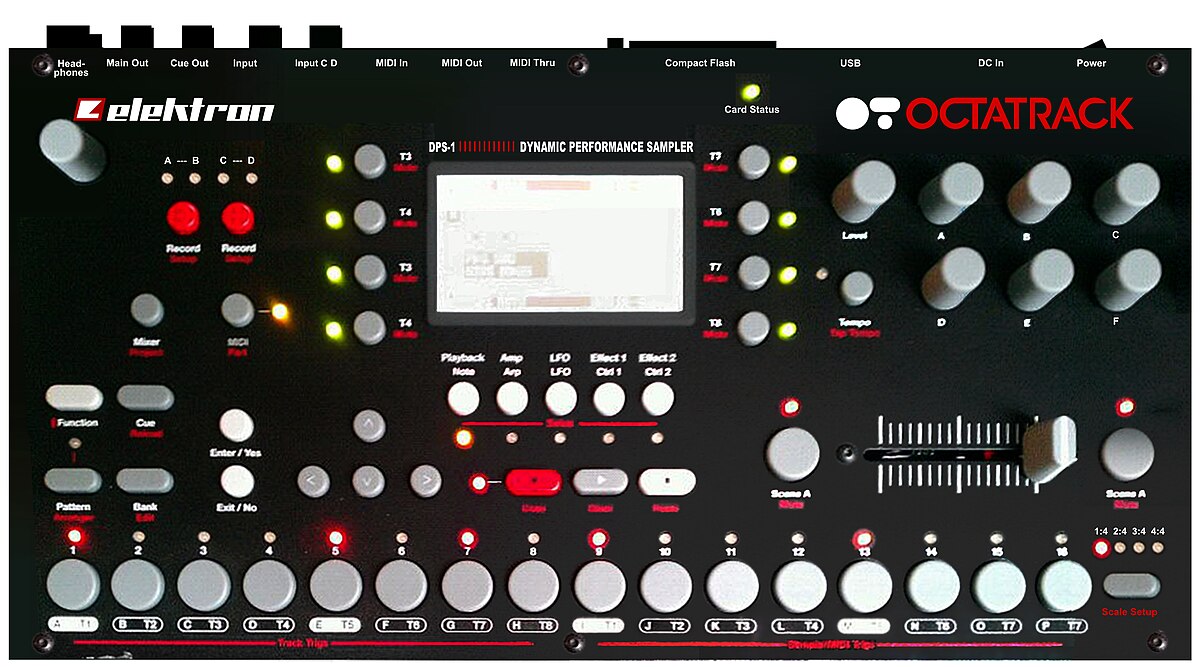 Elektron Octatrack MKI