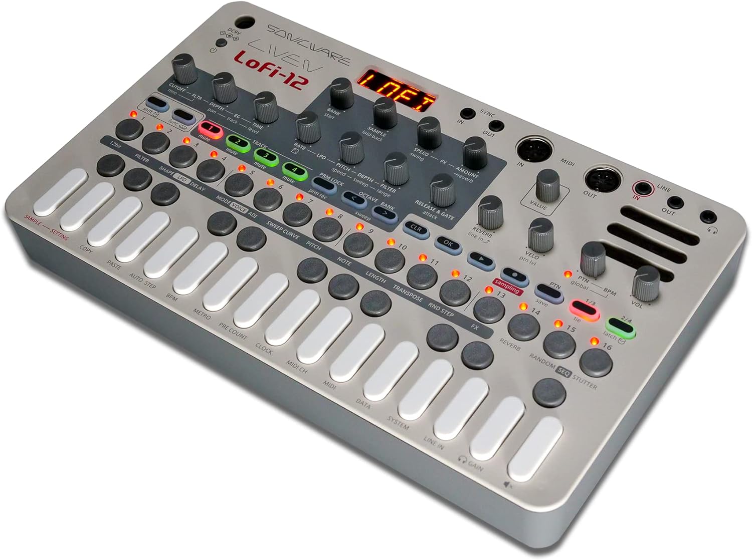 Sonicware Liven Lofi-12