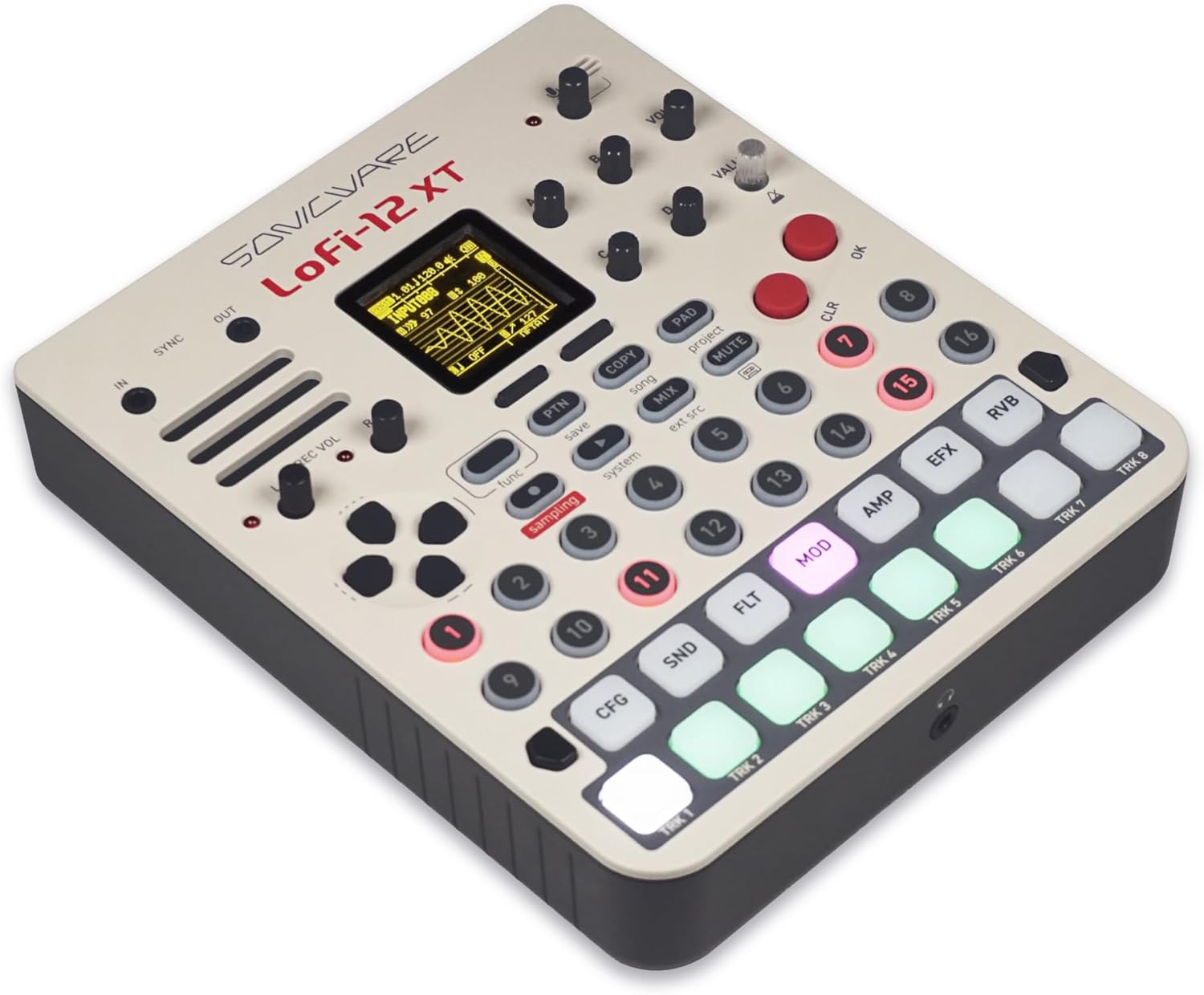 Sonicware Lofi-12 XT [Limited Retro Color]